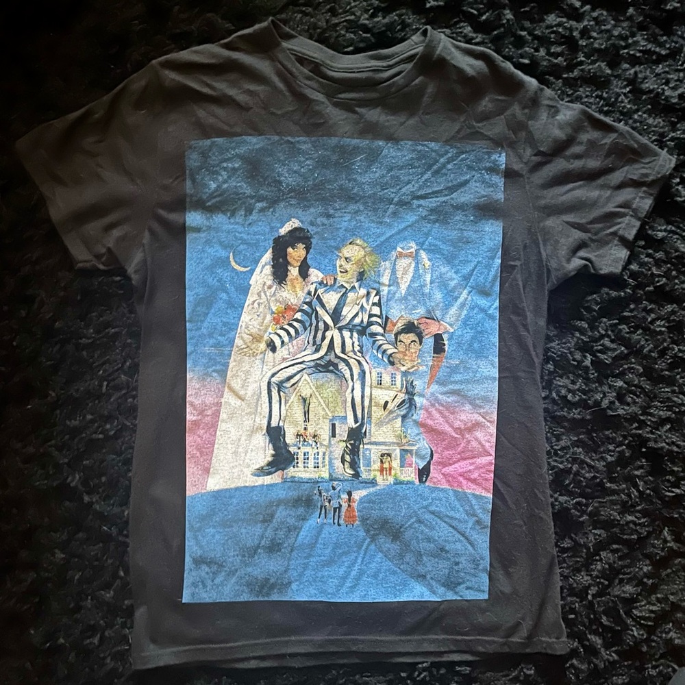 Beetlejuice t-shirt